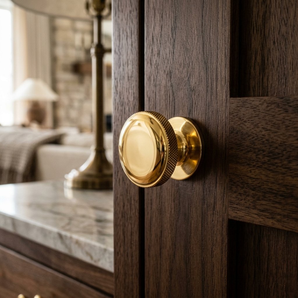 SafeGuard Cabinet Knob