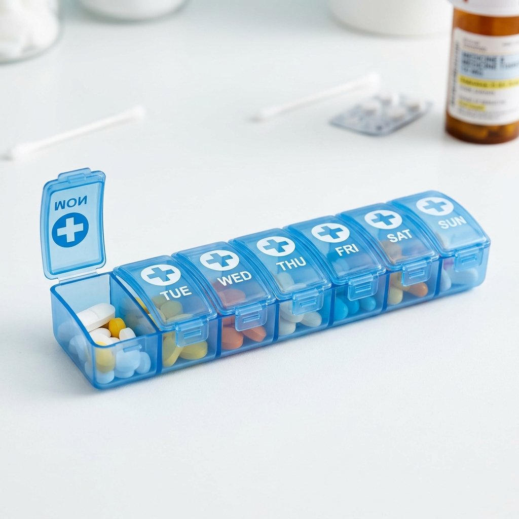 HealthGuard Pill Case