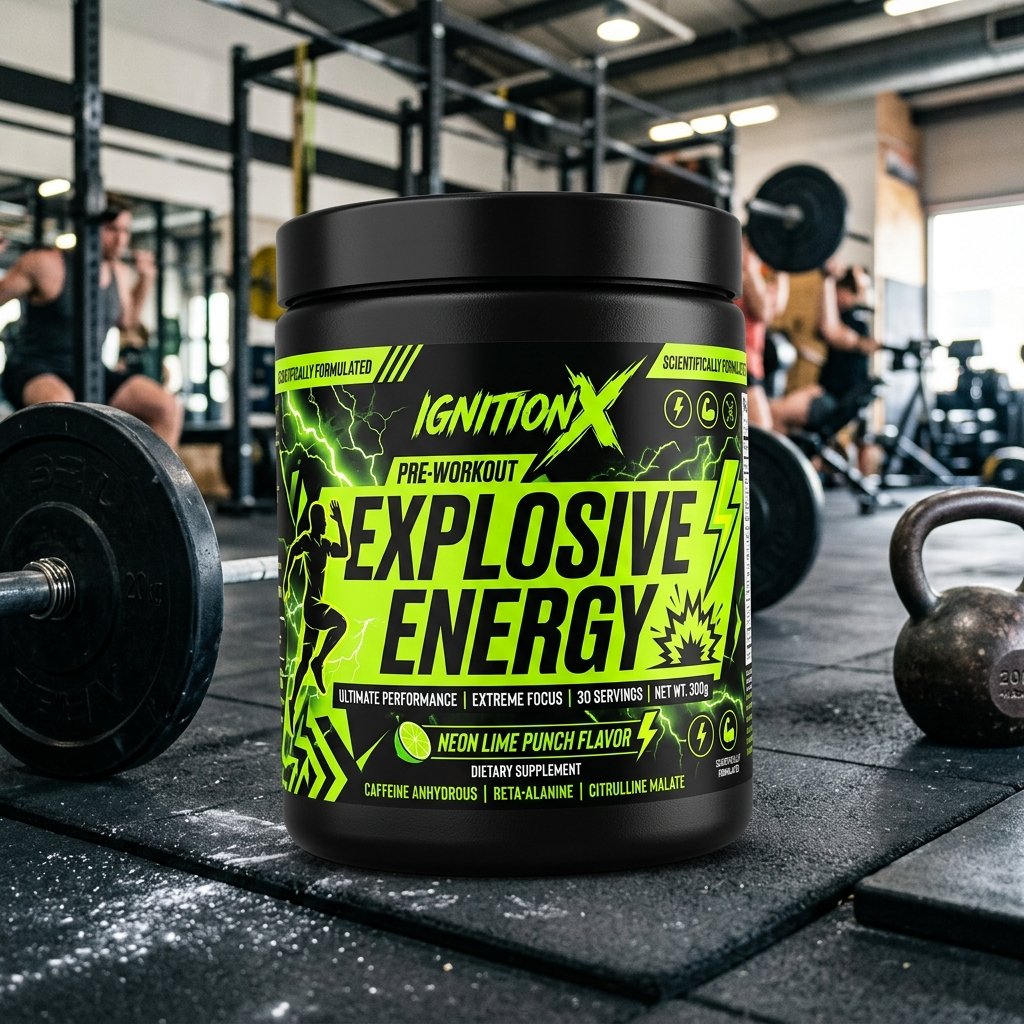 Elite Pre-Workout