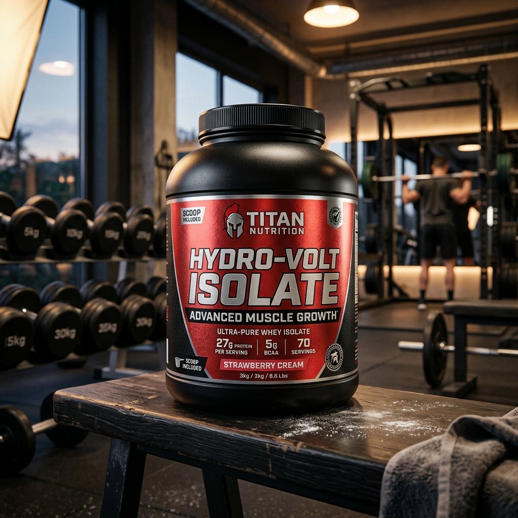 Optimum Protein Tub